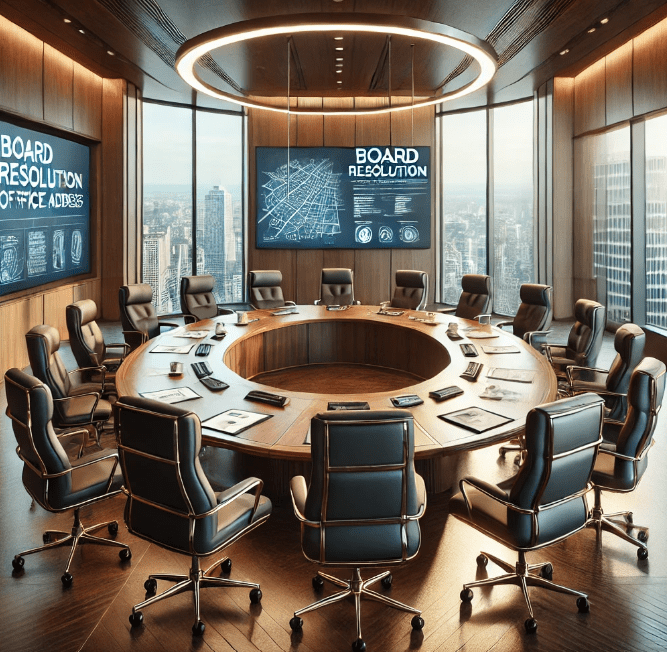 You are currently viewing Board Resolution for change of registered office